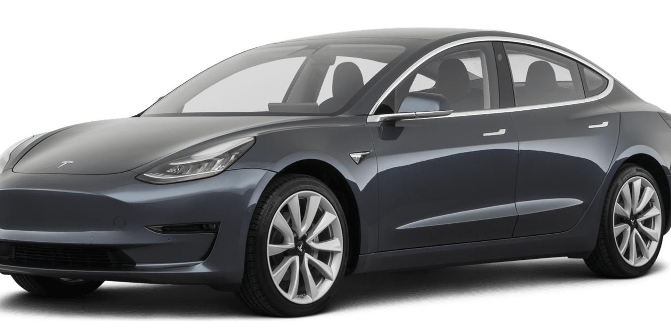 TESLA MODEL 3 2018 5YJ3E1EA9JF123630 image